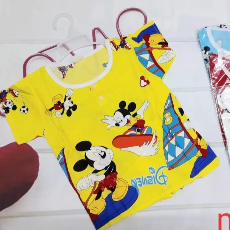 Combo 5 bộ tole lanh bé trai giao không trùng màu mẫu