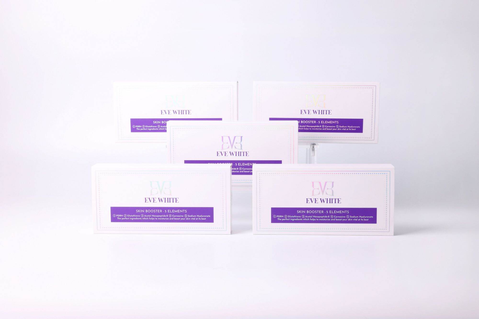Meso tiêm trắng da eve white hàn quốc 1 hộp 5 lọ