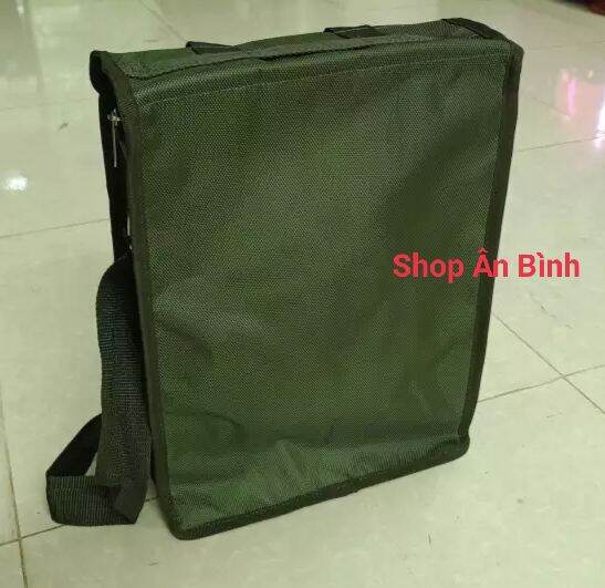 [HCM][Giá Hủy Diệt] Túi Đựng Đồ Nghề Đeo Chéo 2 Nút Khoá