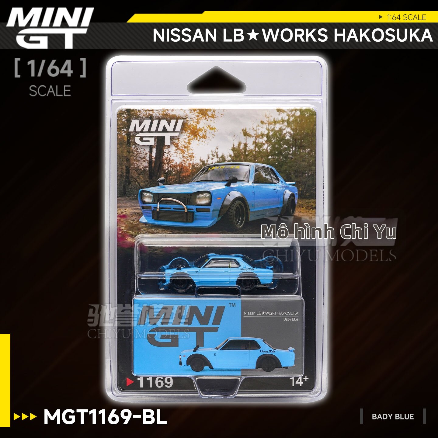 Mô Hình Xe Hợp Kim 1:64
