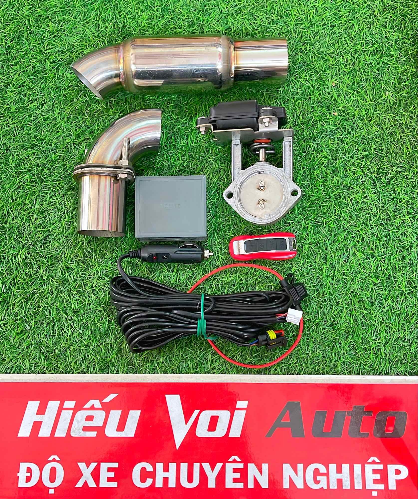 Van Pô ON-OFF Thể thao dùng điện 12v