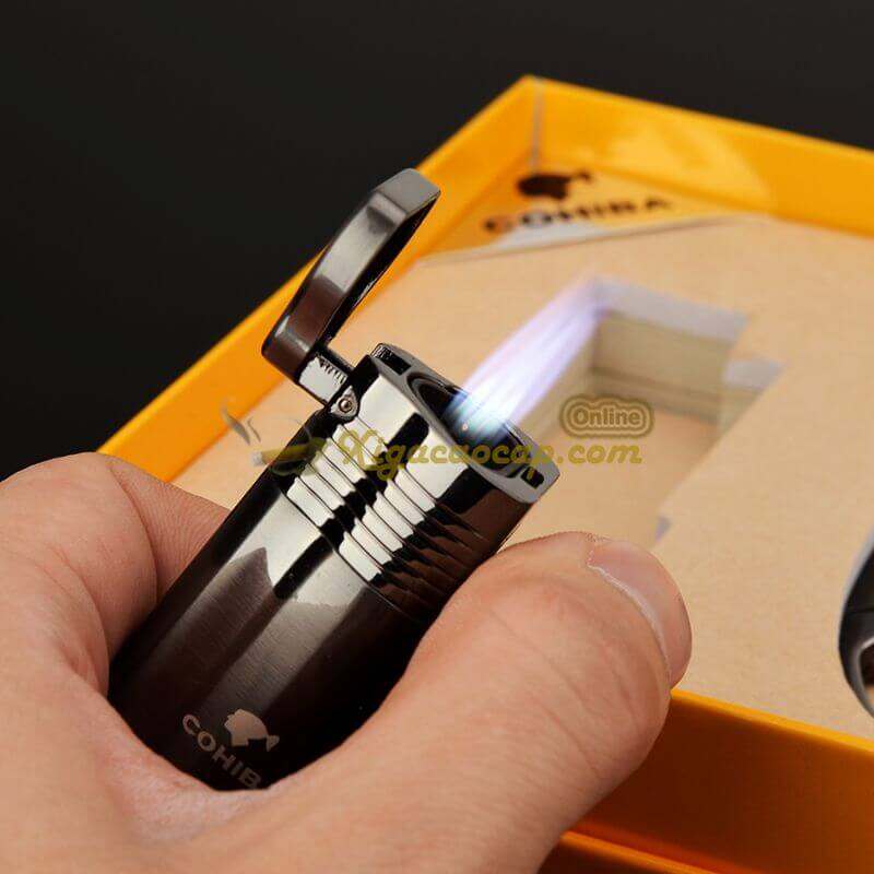 Khò, cắt kèm đục Cigar COHIBA, chất lượng cao cấp