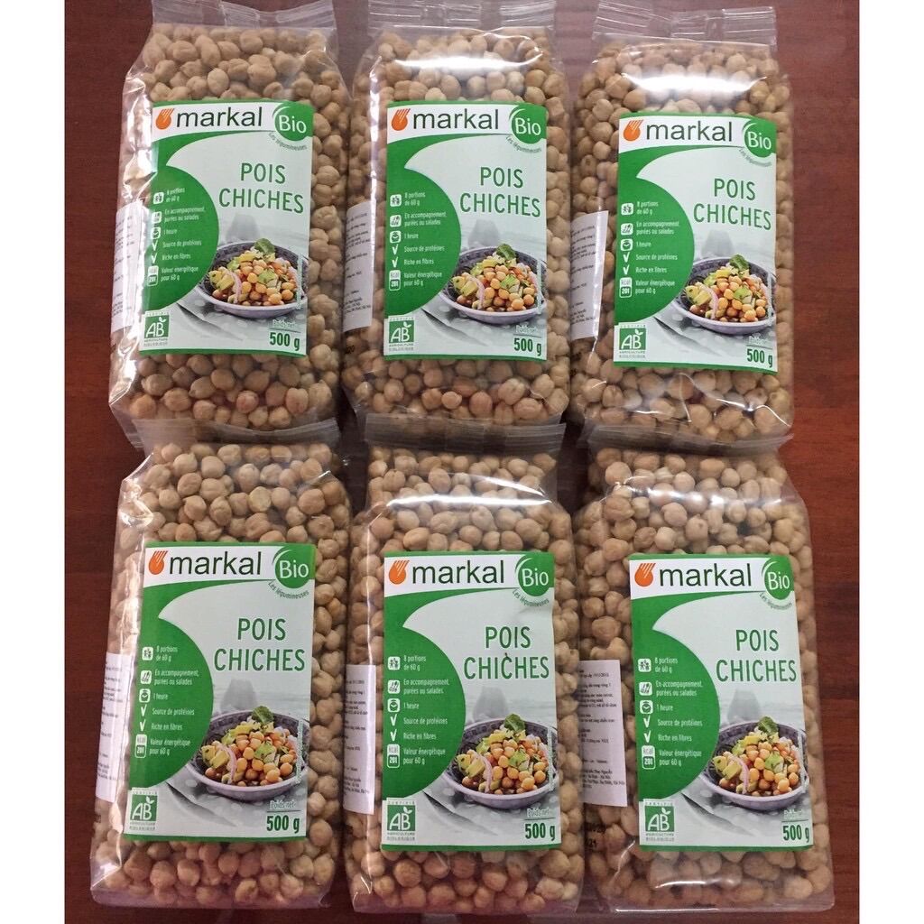 Đậu Gà Hữu Cơ Markal Bio Tách Lẻ 100g