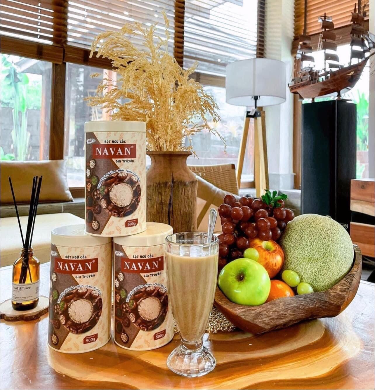 Ngũ cốc Navan lon 500gram