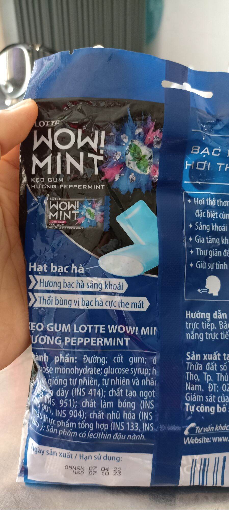 kẹo wow mint