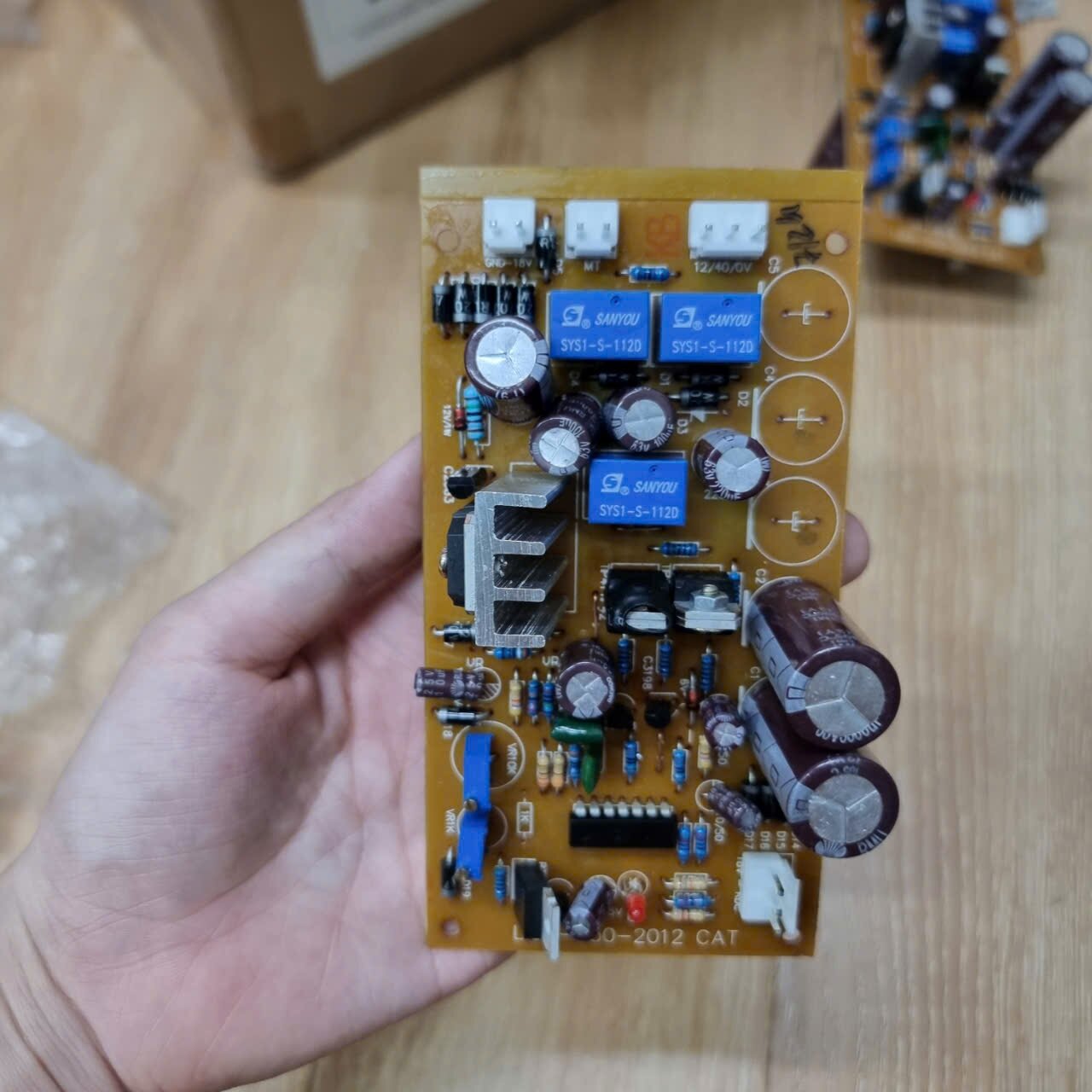 mạch s50 cho ổn áp lioa