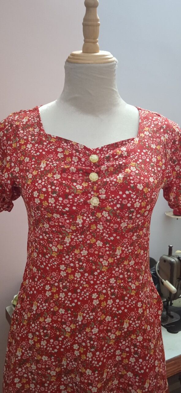 Đầm Xòe Chất Lụa, Đầm Nữ From Dài Size M đến XXL