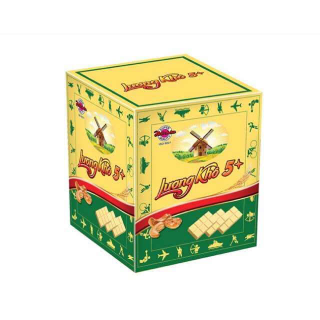 1goi lương khô Hải châu 5 sao