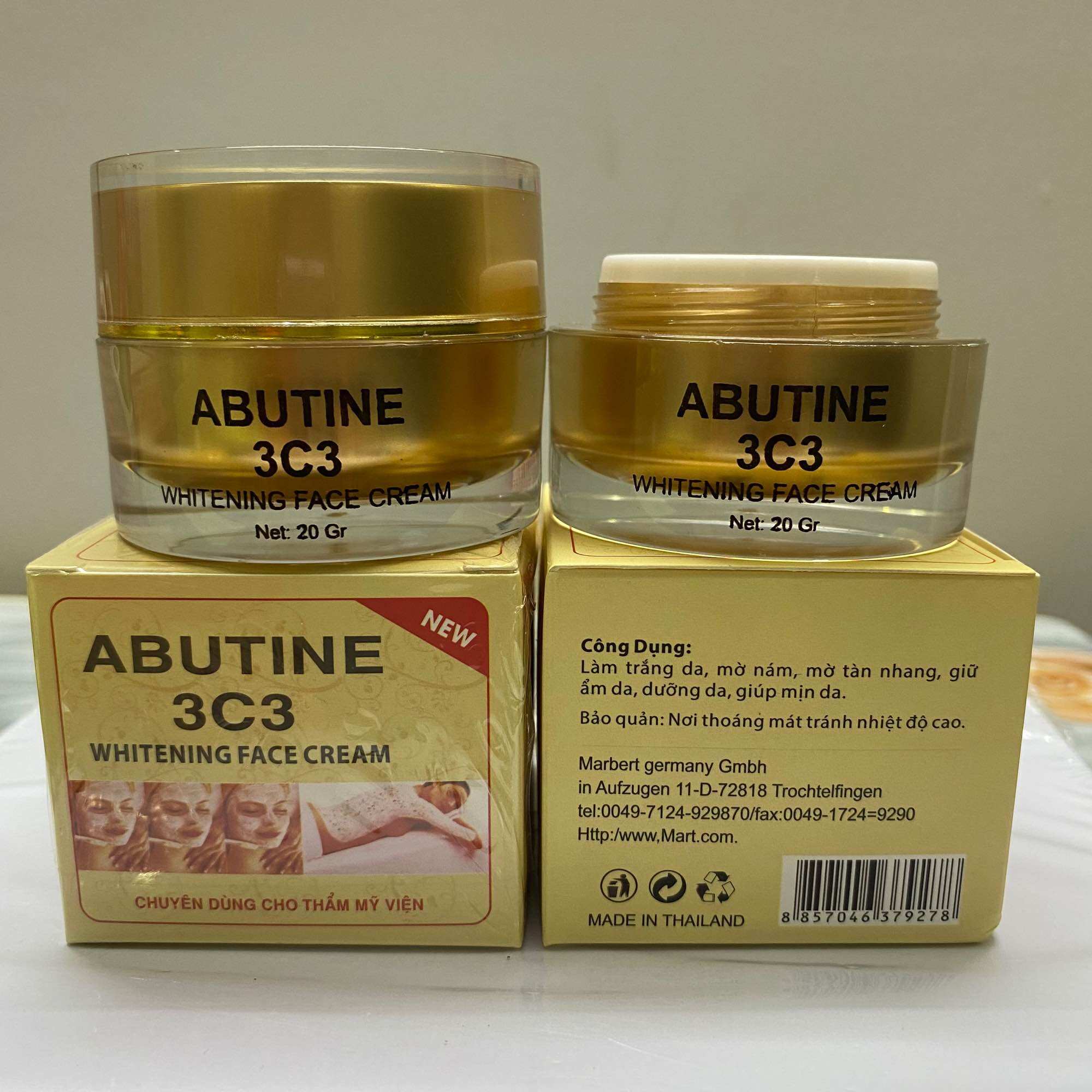 Kem Face ABUTINE 3C3 Chính Hãng