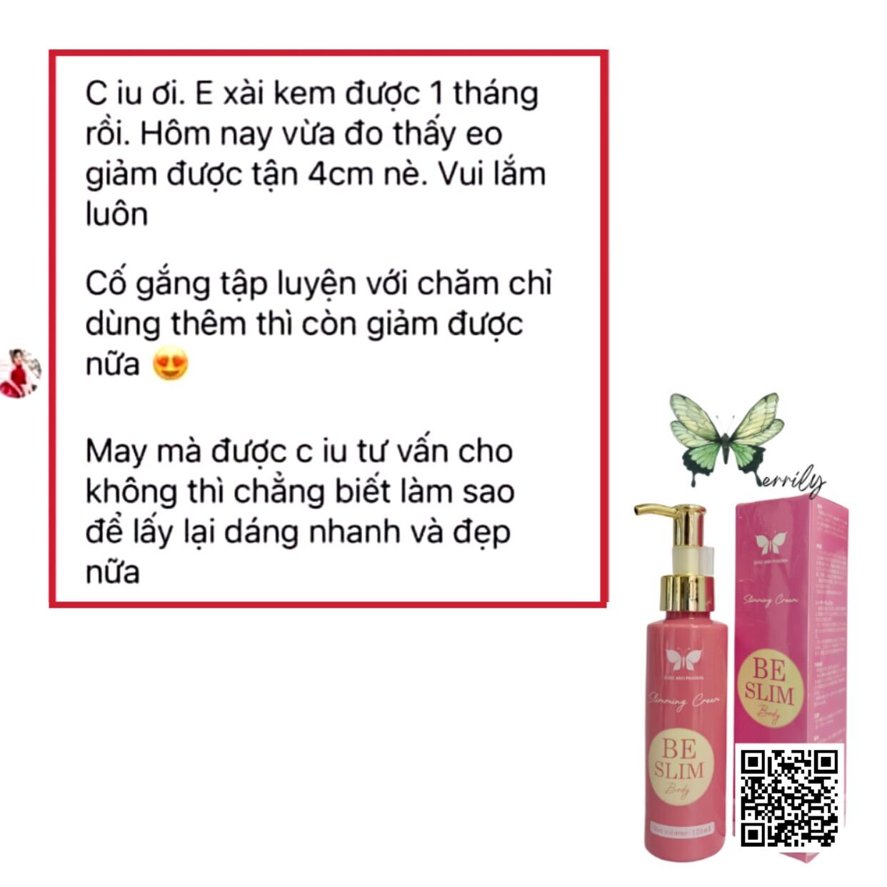 Đốt Mỡ Trực Tiếp Trên Da Kem Tan Mỡ Be Slim