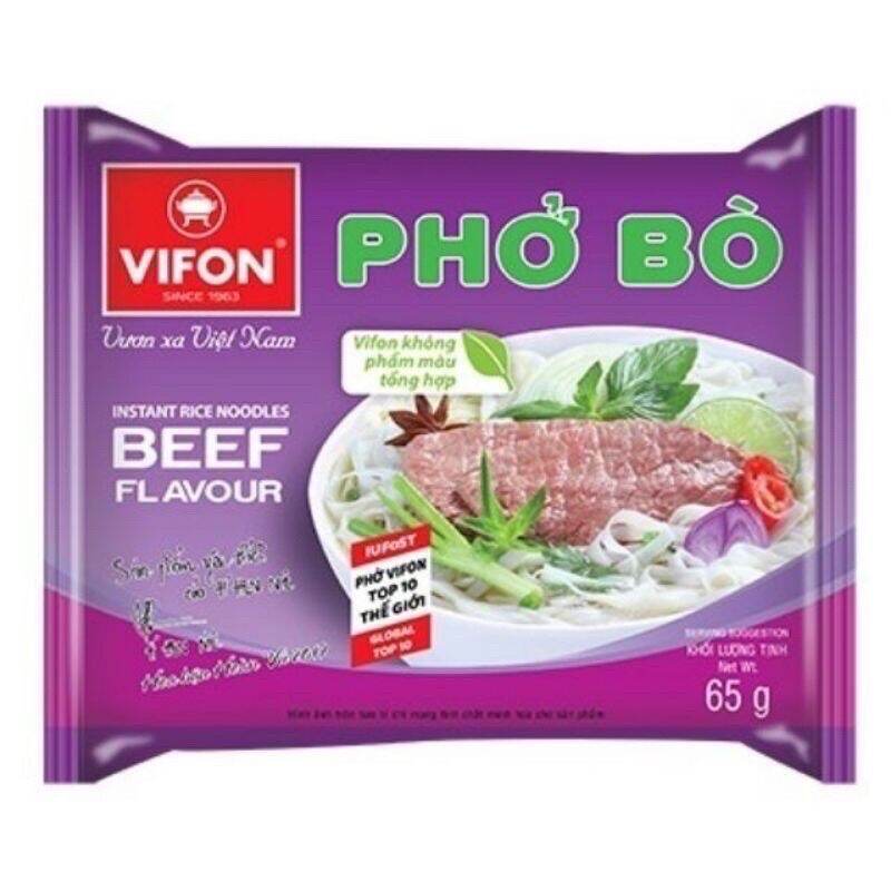 Phở bò, phở gà Vifon (1gói x 65g)
