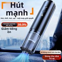 KUDOEPIC | Máy Hút Bụi Ô Tô Không Dây Đa Năng Nhập Khẩu Đức