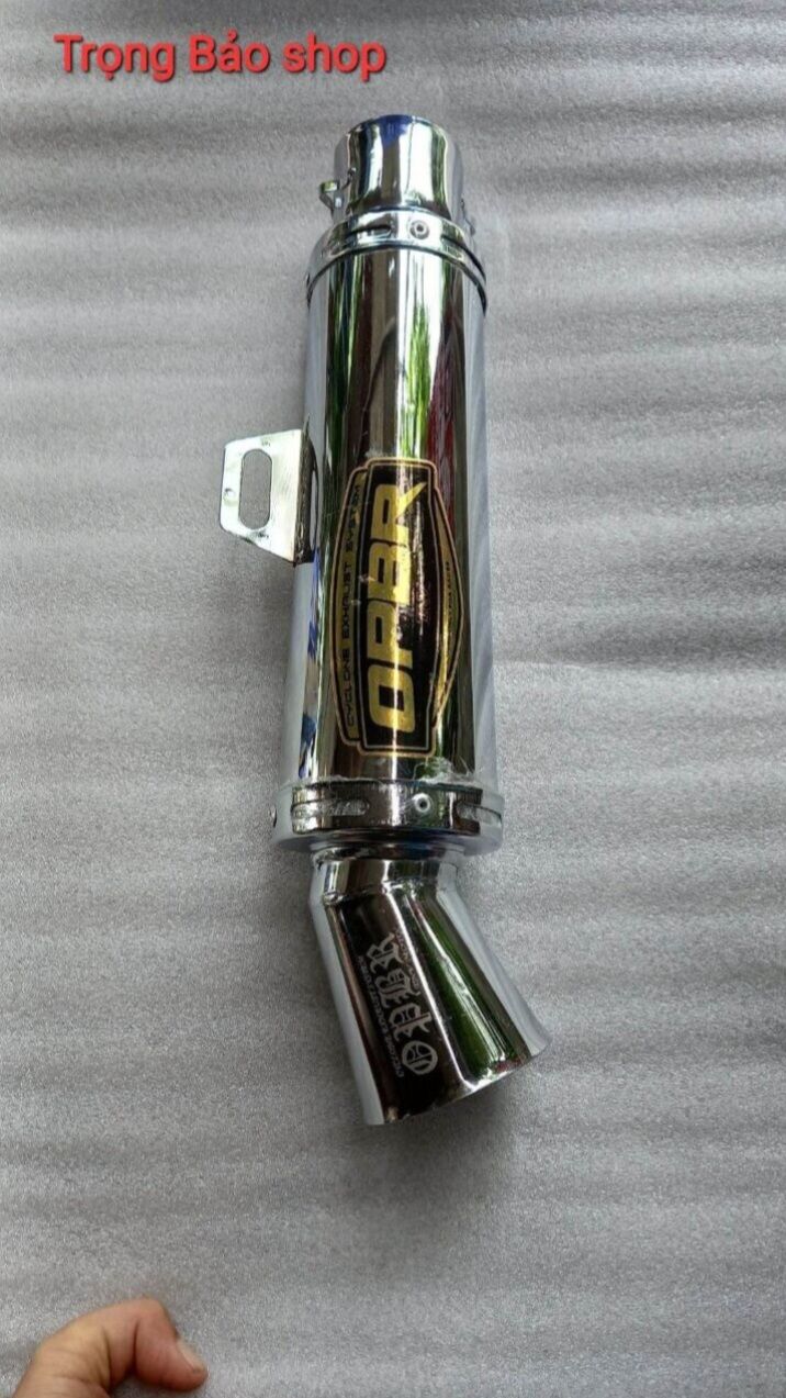 Lon Pô Pộ OPBR (màu trắng)