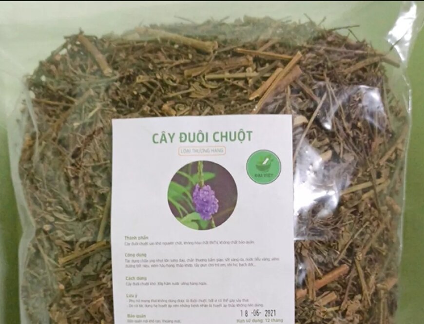 Cây đuôi chuột 1 kg chuẩn khô sạch