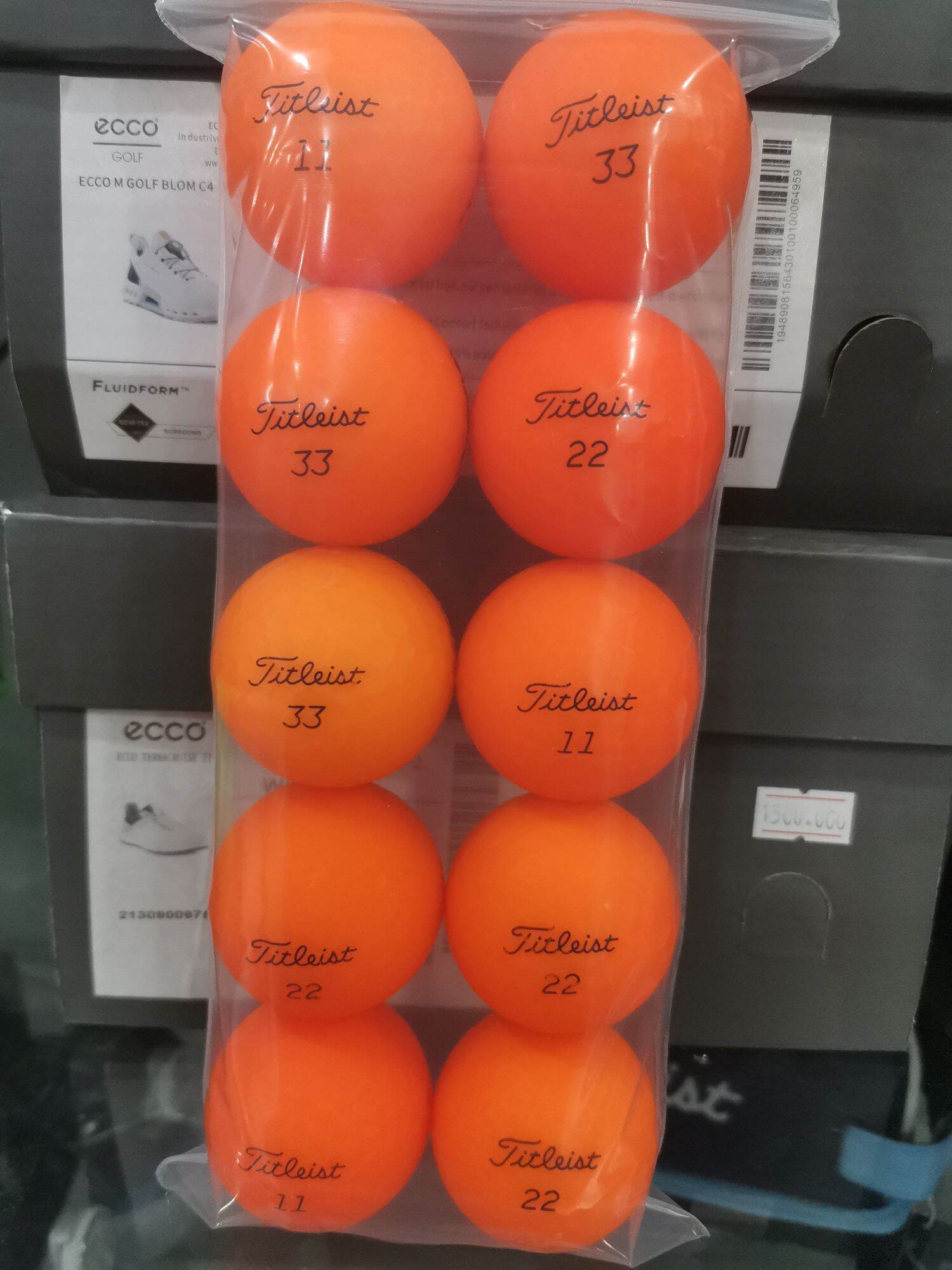 Bóng Golf Titleist Velocity 10 Bóng Mới 98%