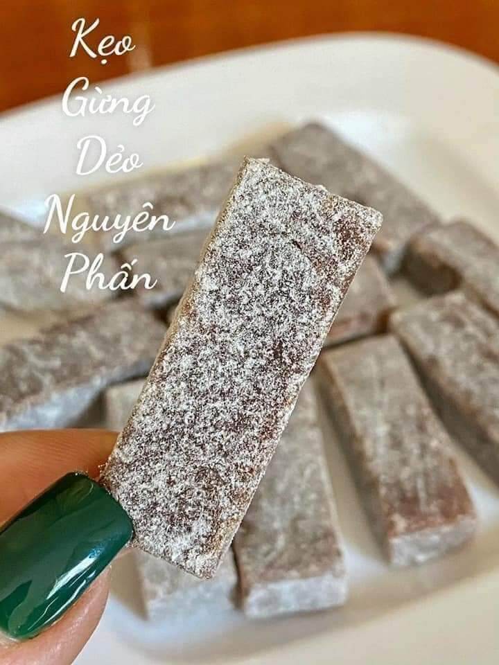 Kẹo gừng dẻo phấn 1kg