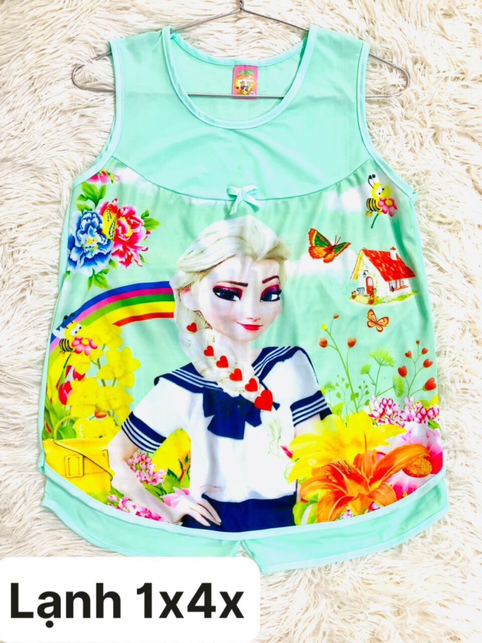 combo bộ bé gái tự chọn