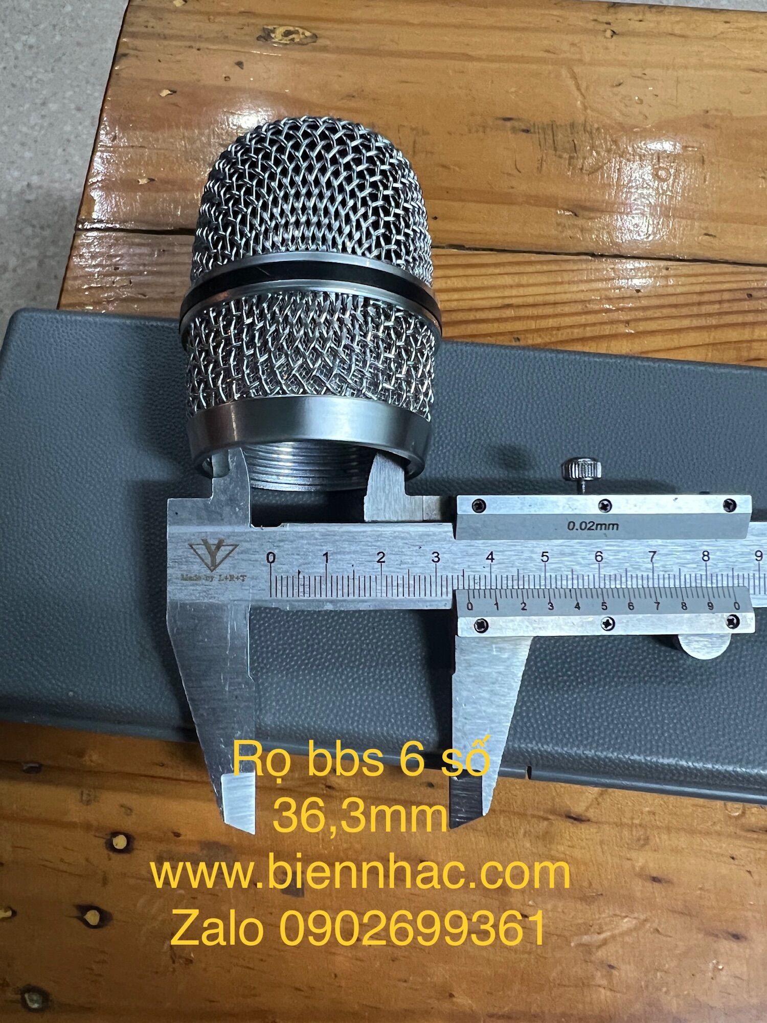 Đầu chụp lưới rọ micro BBS 320 220