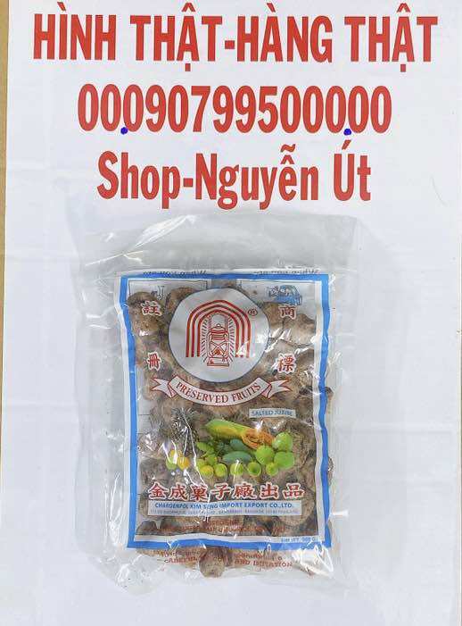 Xí muội thái lan 500g loại 1