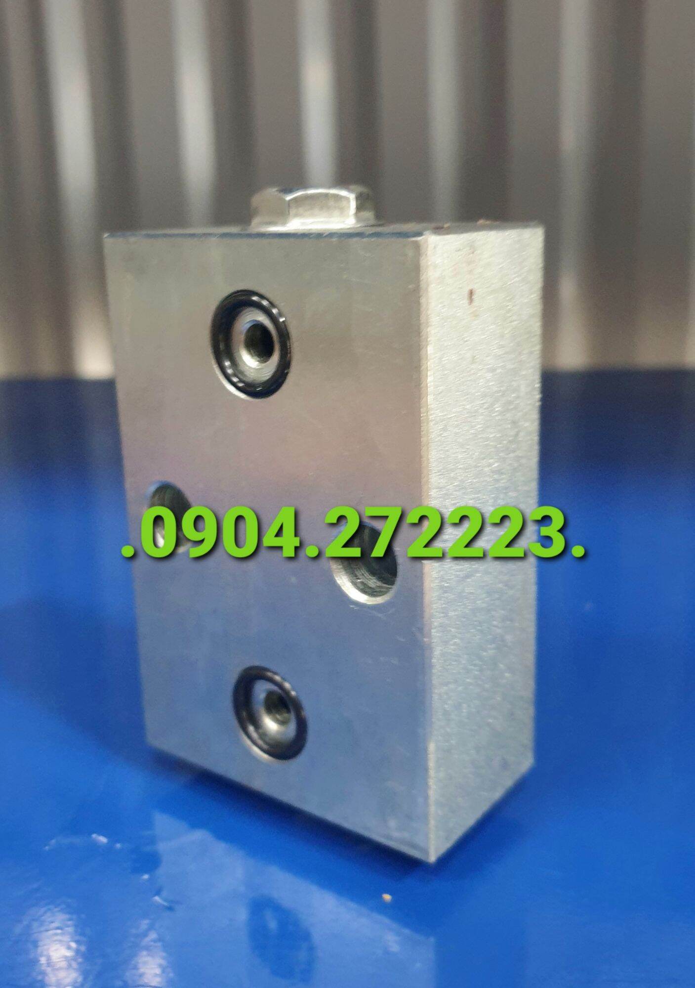 Van Chống Lún Thủy Lực Mặt Bích ( Ren M18x1,5)