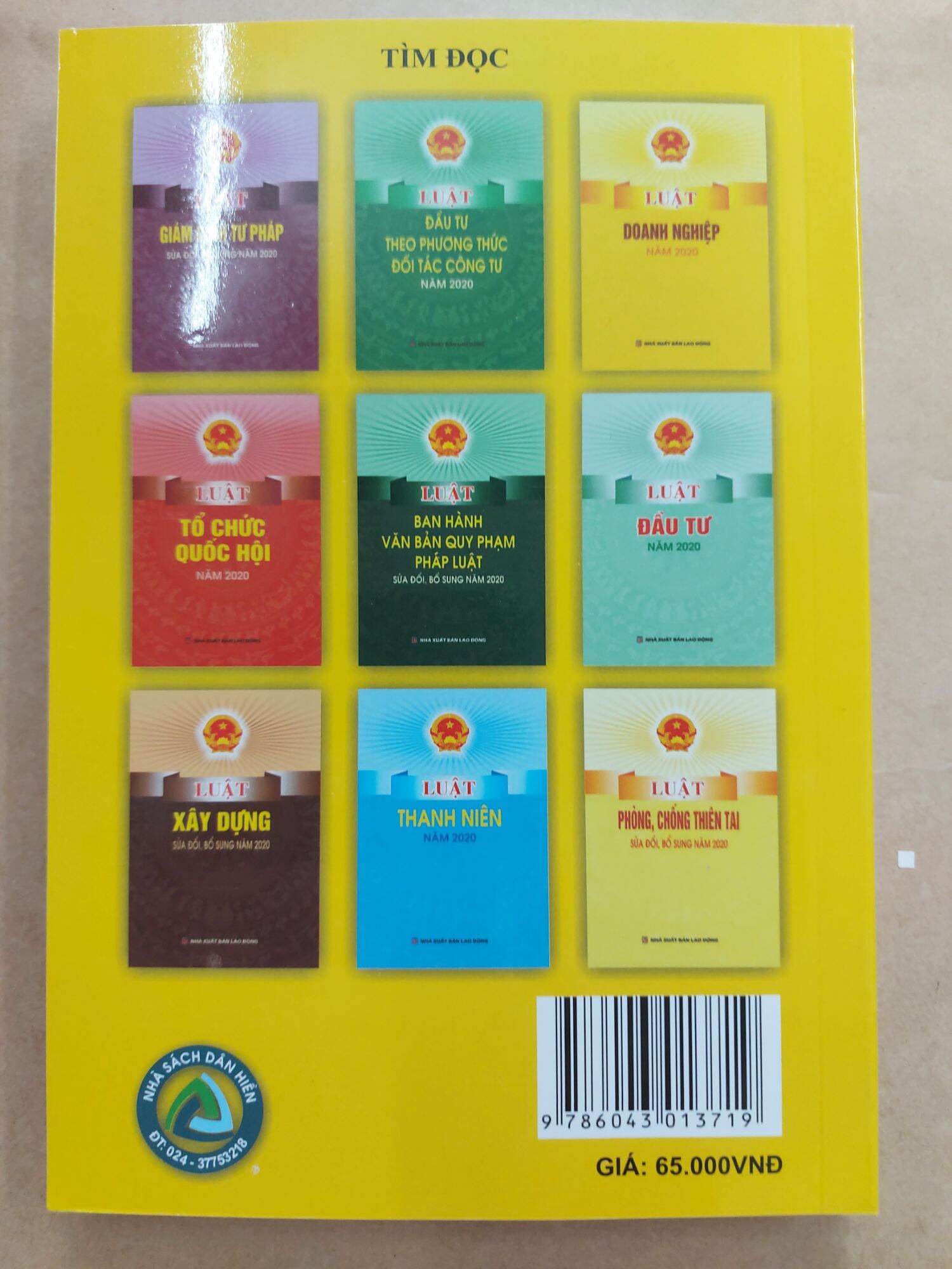 Luật thuế 2020