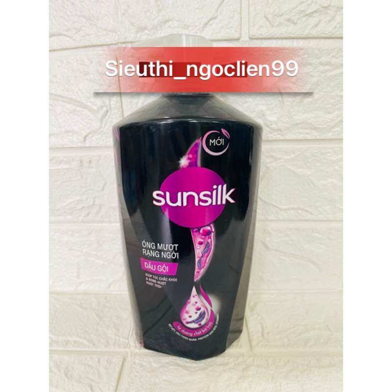 Dầu Gội Sunsilk 650g - 900g