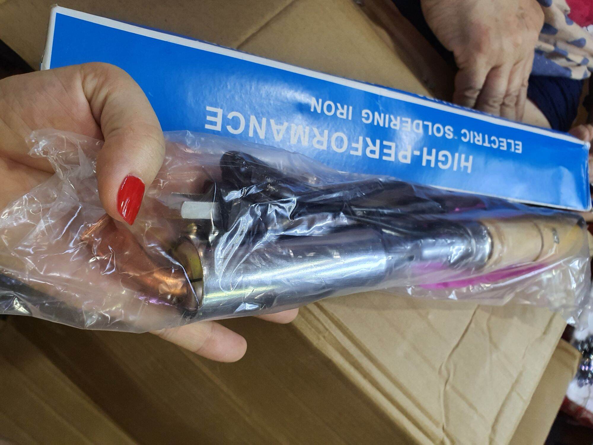 mỏ hàn nung 200w