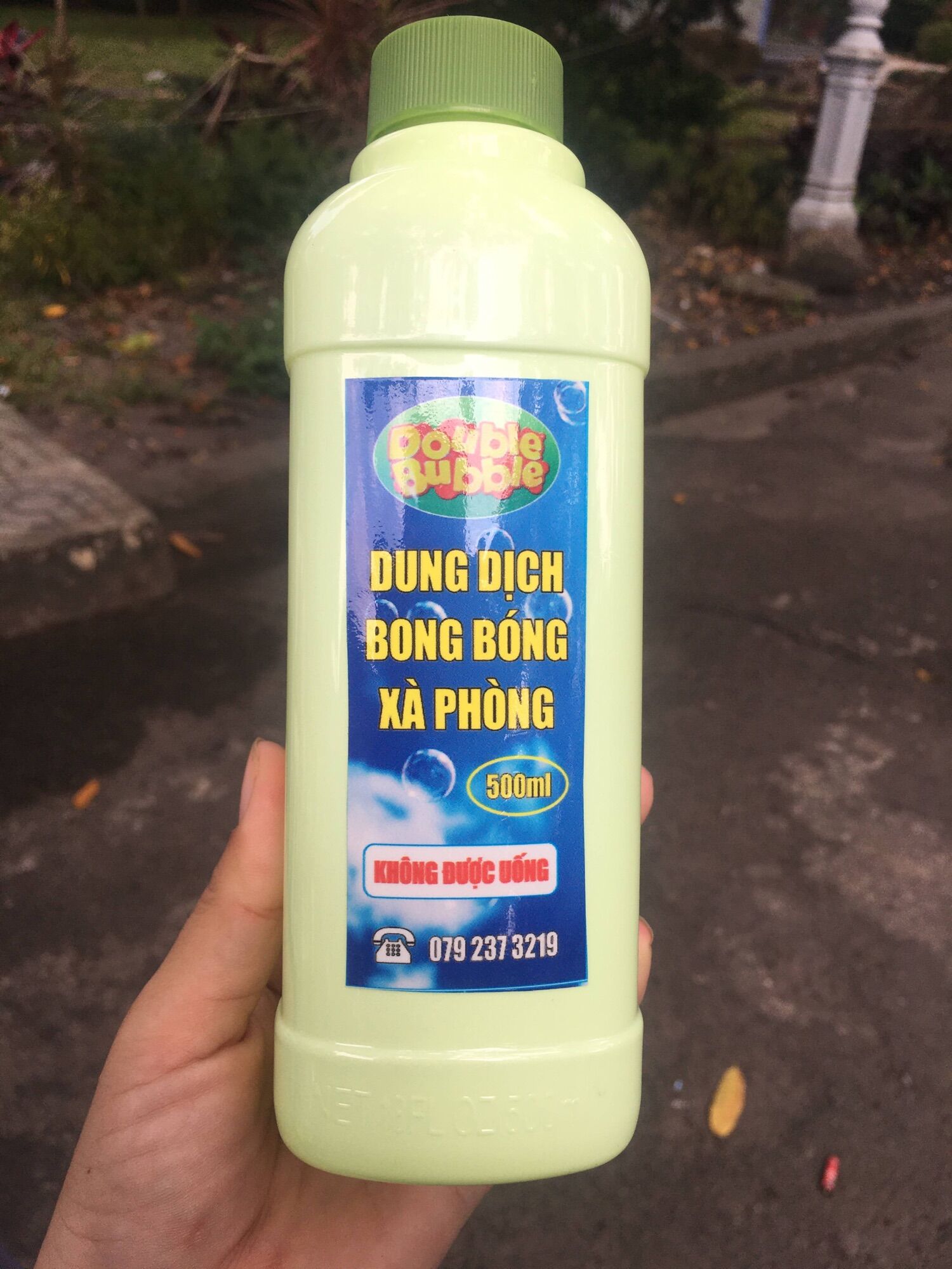 Dung dịch bong bóng xà phòng 250 ml-500ml