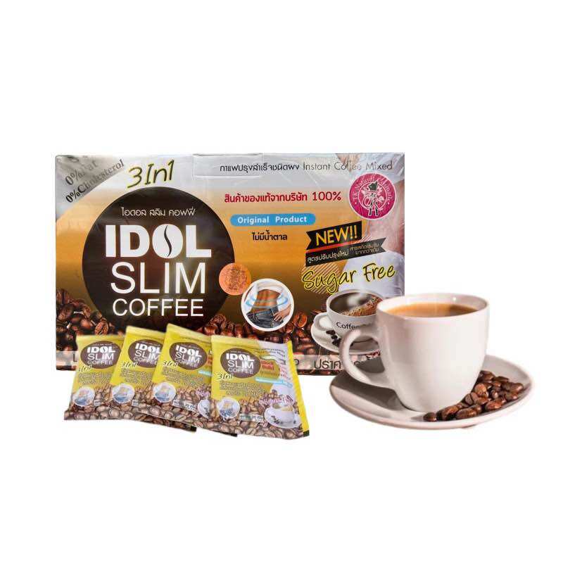 Cà Phê Giảm Cân Idol Slim Coffee Cafe Giảm Cân Cấp Tốc Thái Lan