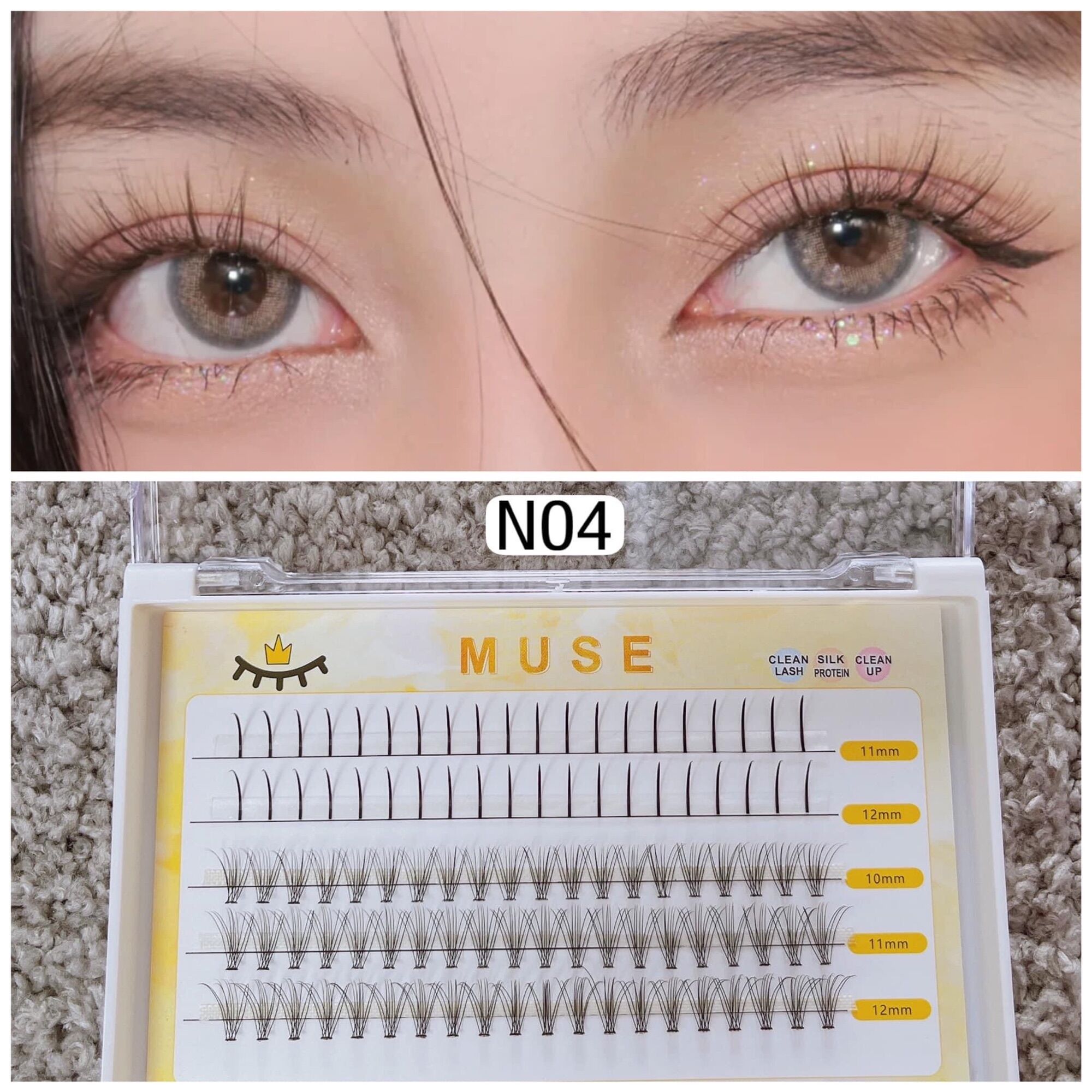 Mi giả rời N04