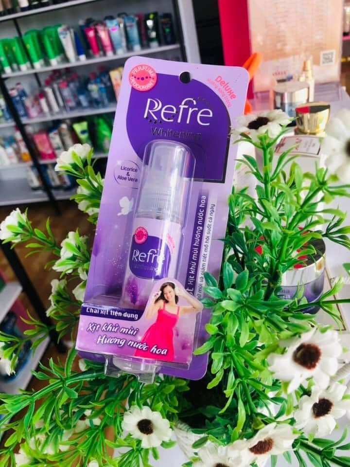 Xịt khử mùi refre hương nước hoa 6ml