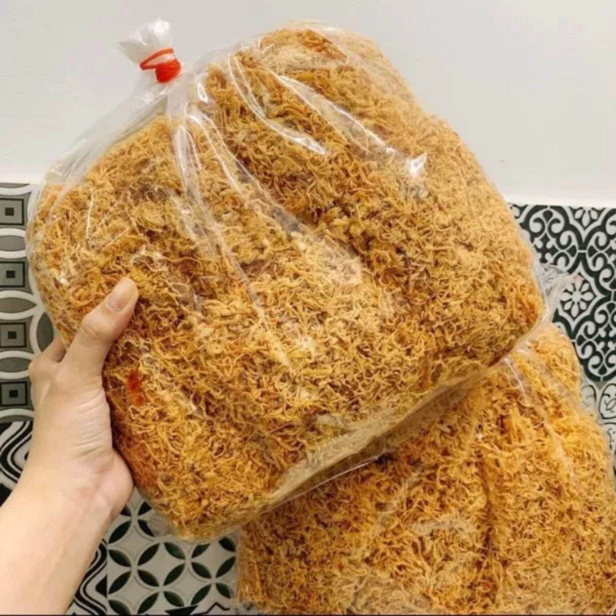 Cơm Cháy Siêu Chà Bông 500gr