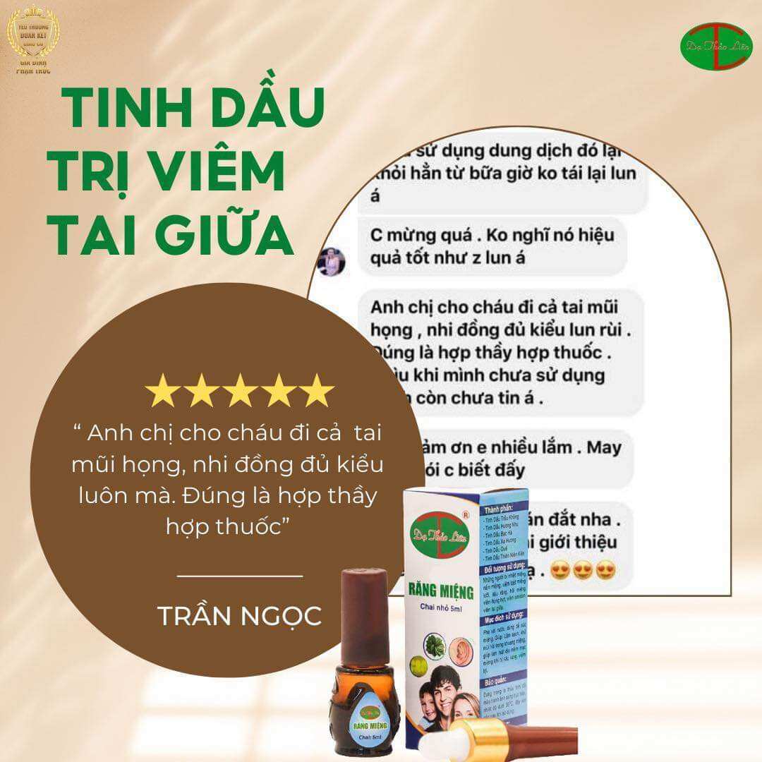 Tinh dầu răng miệng Dạ Thảo Liên 5ml