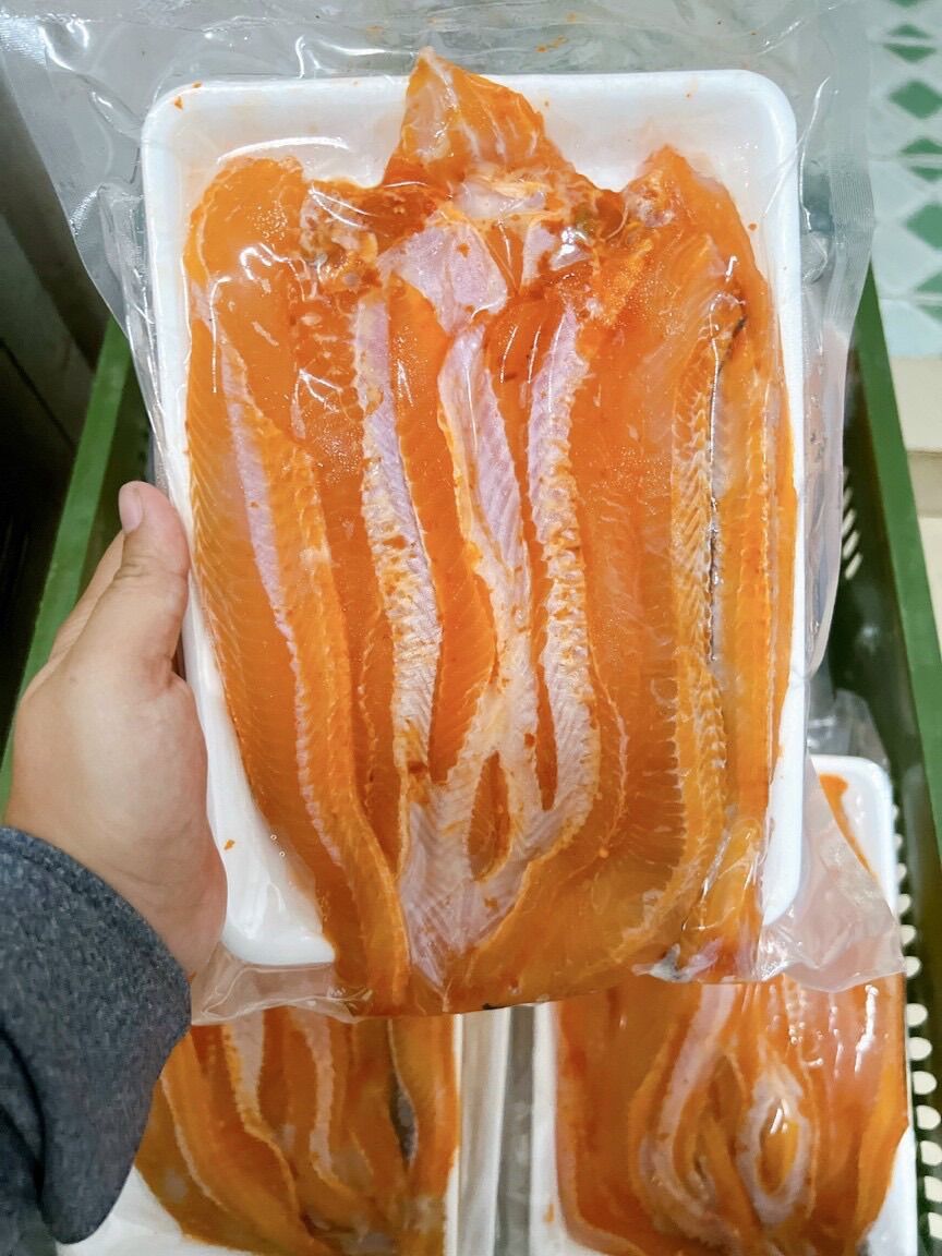 0,5kg Cá Lóc dẻo 1 nắng, 3 nắng BAO NGON (Hỏa tốc 2h Tphcm)