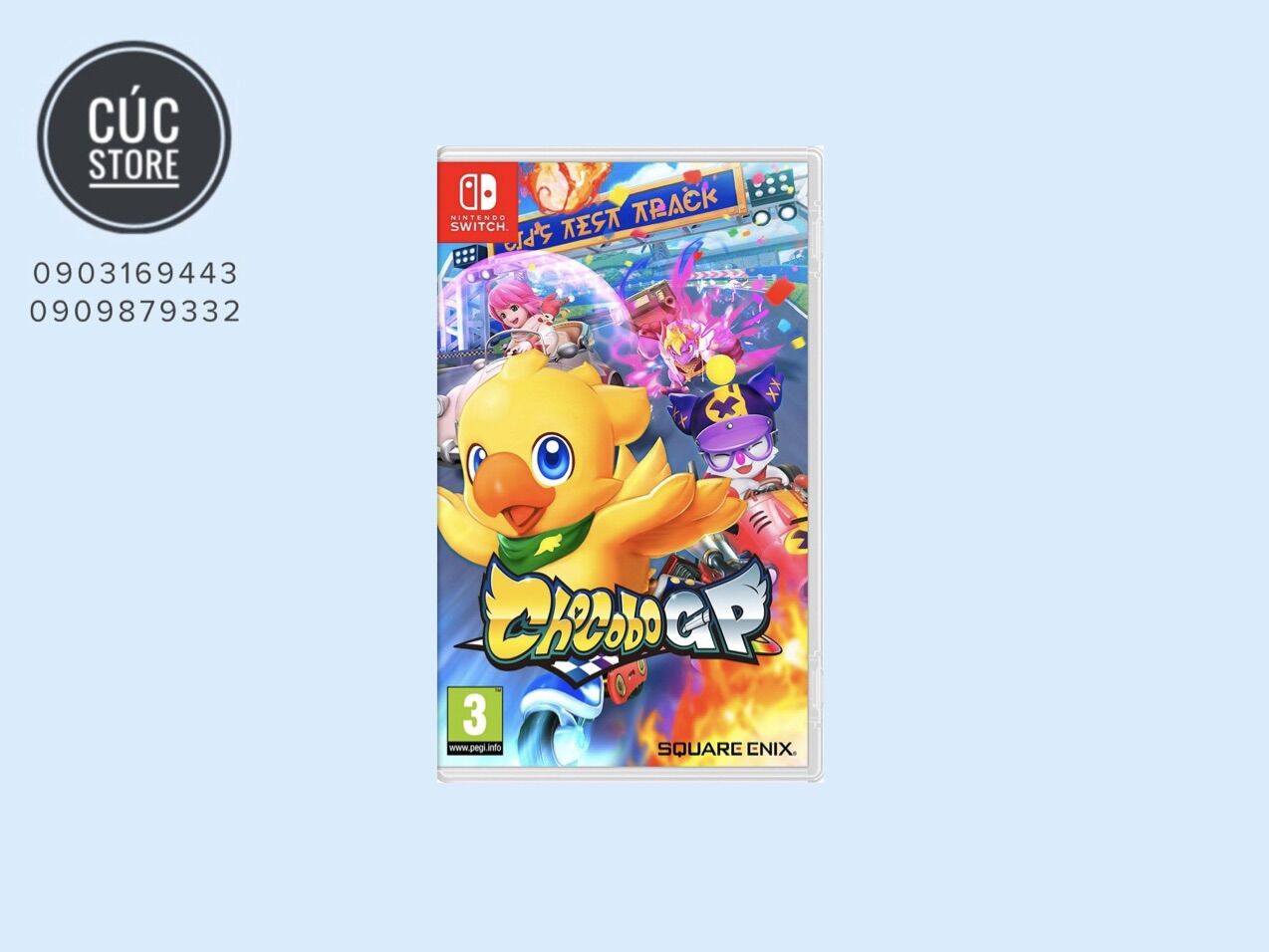 Băng game Nintendo Switch : Chocobo GP