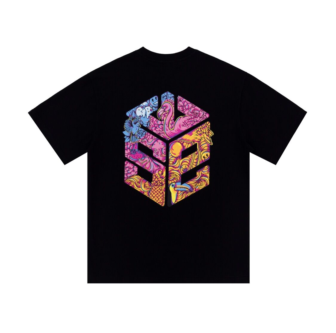 Áo Thun SWE Mẫu Mới Nhất CUBE SUMMER TEE BLACK Chất Cotton 100% Dày Dặn