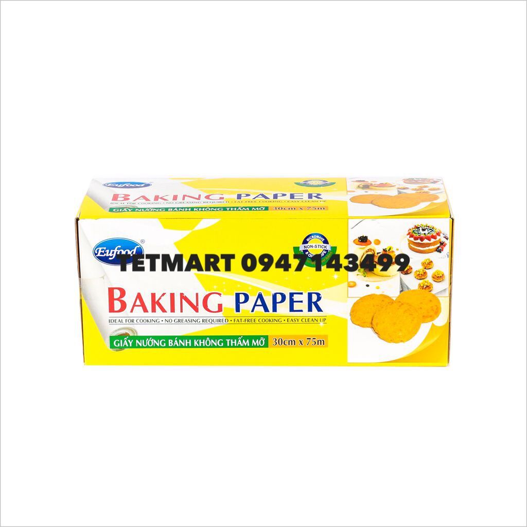 Giấy nến 30cmx75m - nhập khẩu na uy/