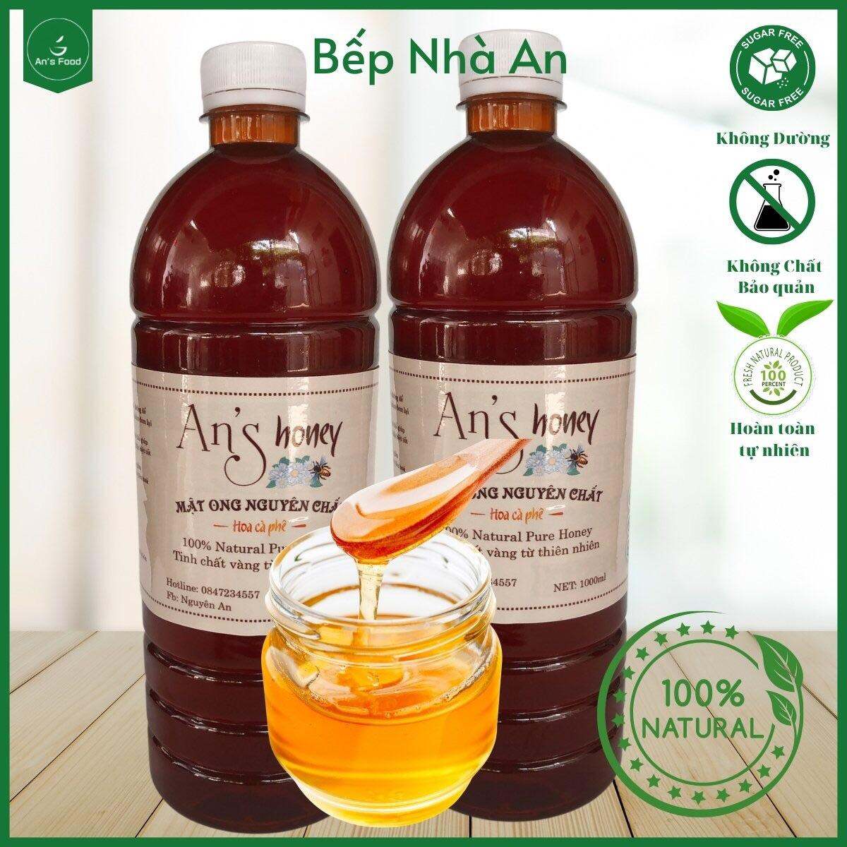 Mật ong nguyên chất - 1 lít