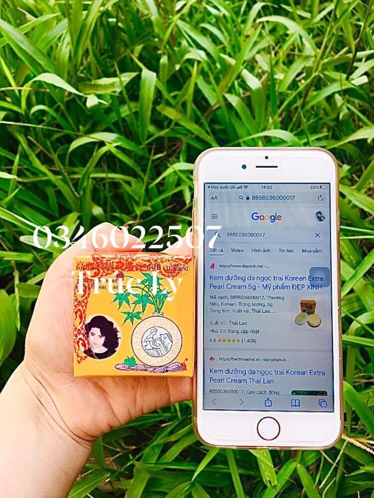 Kem Sâm Vàng  hộp 5gram