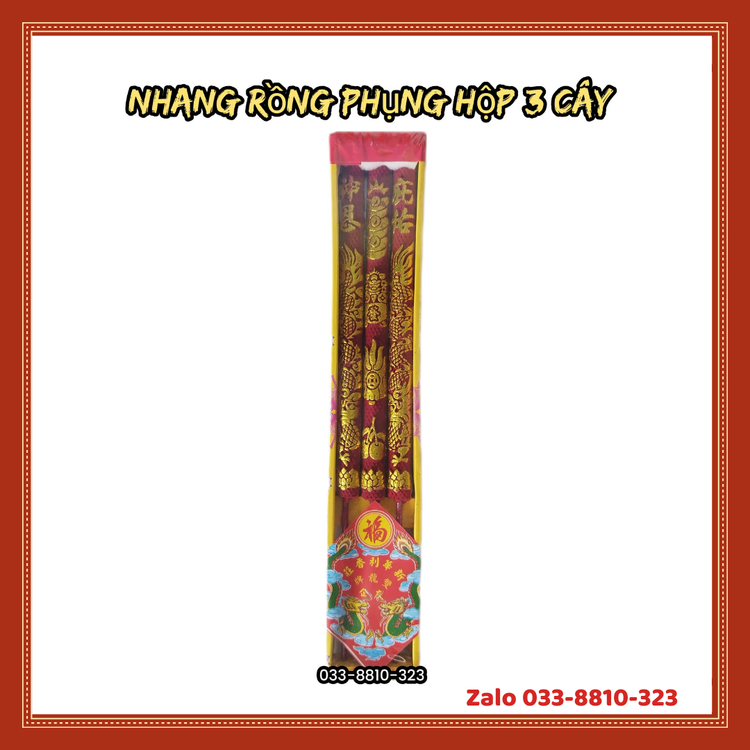 Nhang rồng phụng đỏ