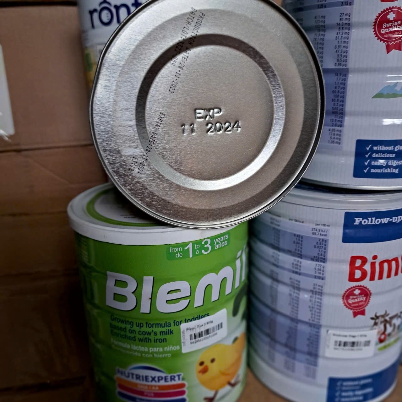 Sữa nhập ngoại rôntaimilk  thanh lý cho thú cưng