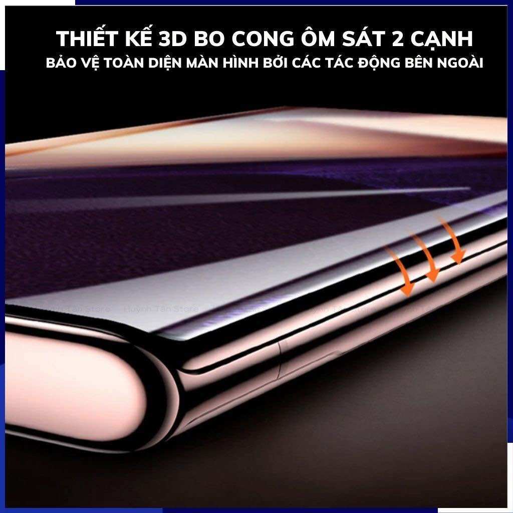 Dán Dẻo Gor Samsung Galaxy Note 8/ Note 9/ Note 10/ Note 10 Plus/ Note 20 Ultra Dán Full Màn 3D, Trong suốt - Hãng Gor