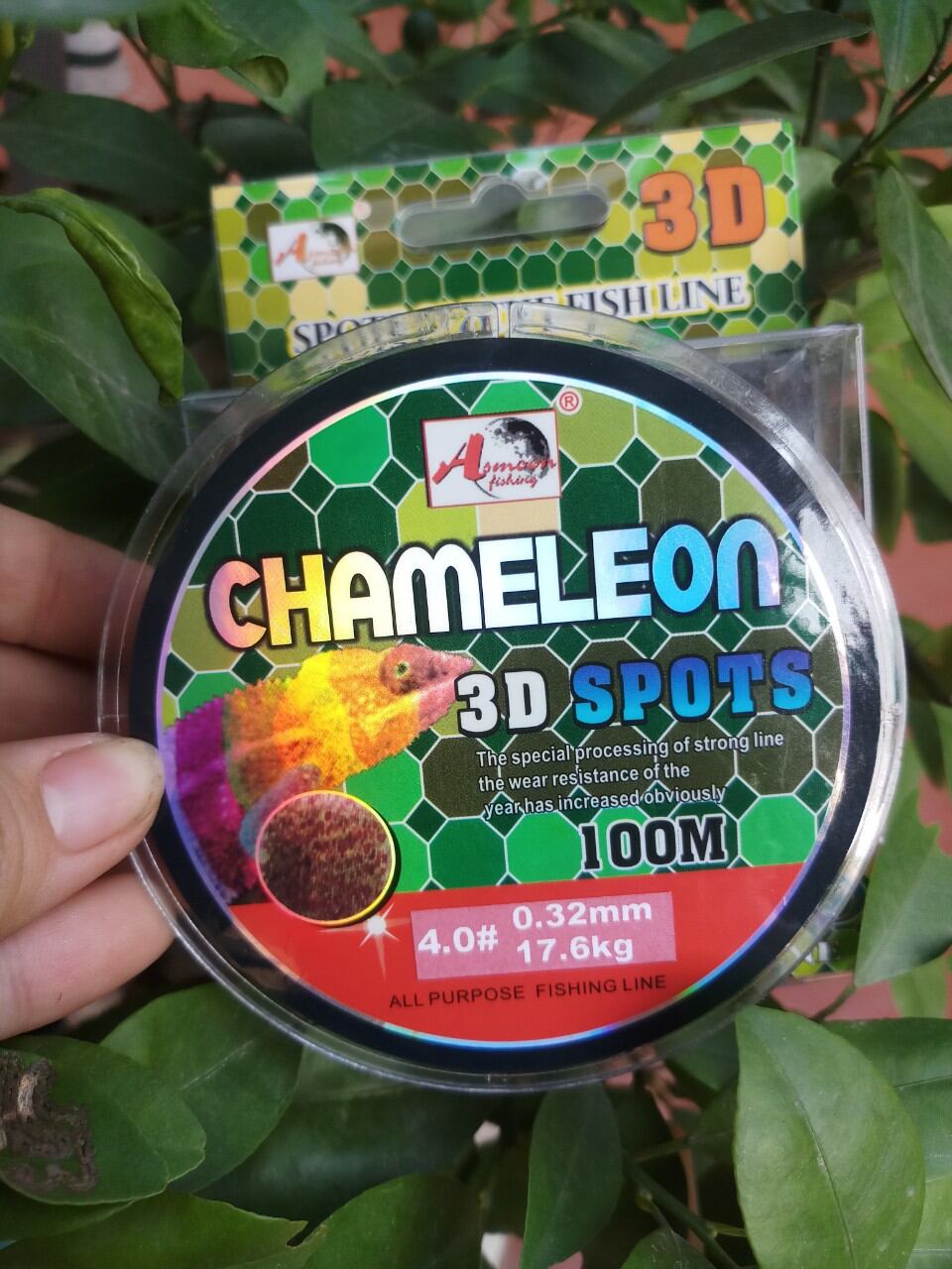 cước câu cá tàng hình làm trục 100m