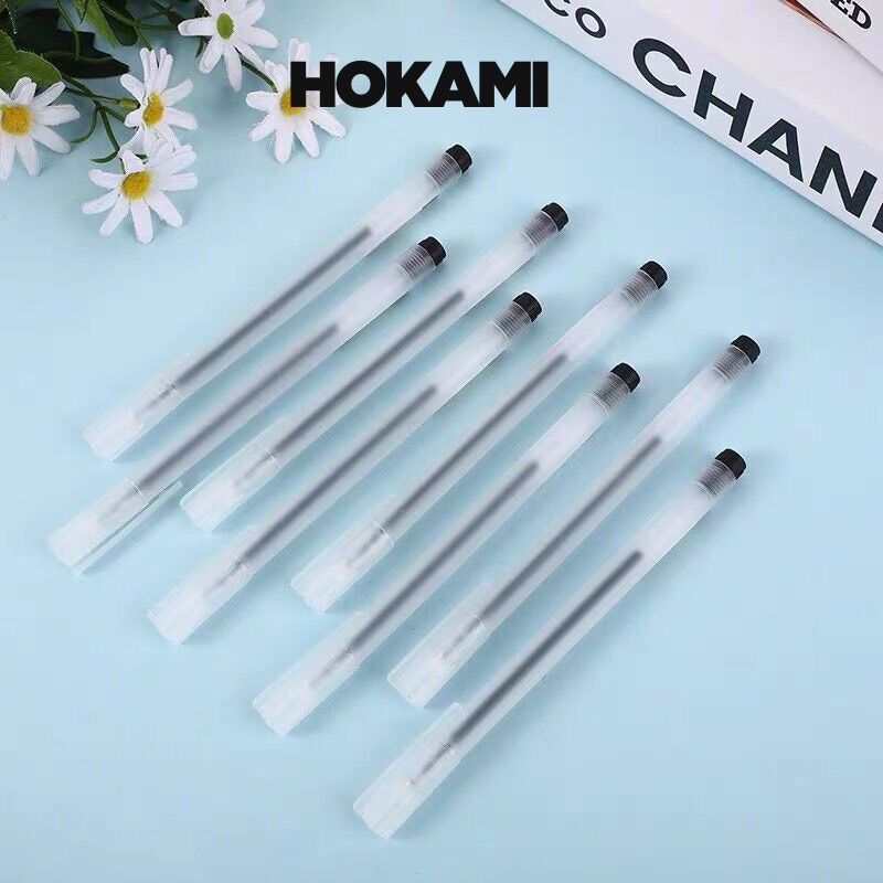 Bút gel 0.5mm - Bút bi nước văn phòng mực gel mực đều nét chữ đẹp