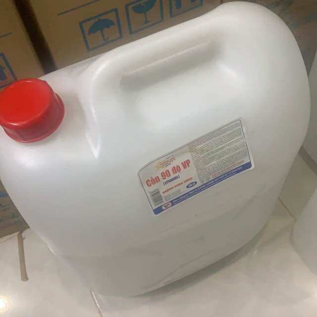 Cồn 90 Độ - Cồn Y Tế Sát Khuẩn Can 30 Lít