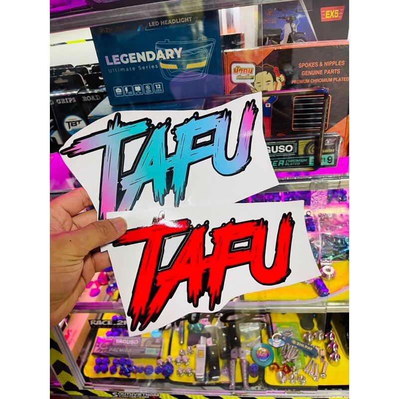 Tem TAFU Size Lớn Đủ Màu