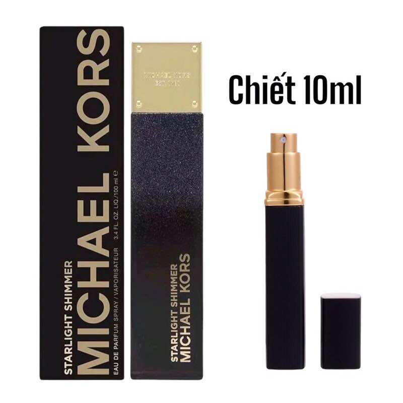 Set Nước Hoa nữ Michael Kors  Wonderlust 10ml-10ml-10ml