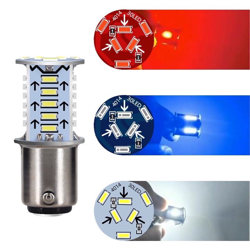 Đèn Led Hậu Audi gắn xe máy siêu sáng