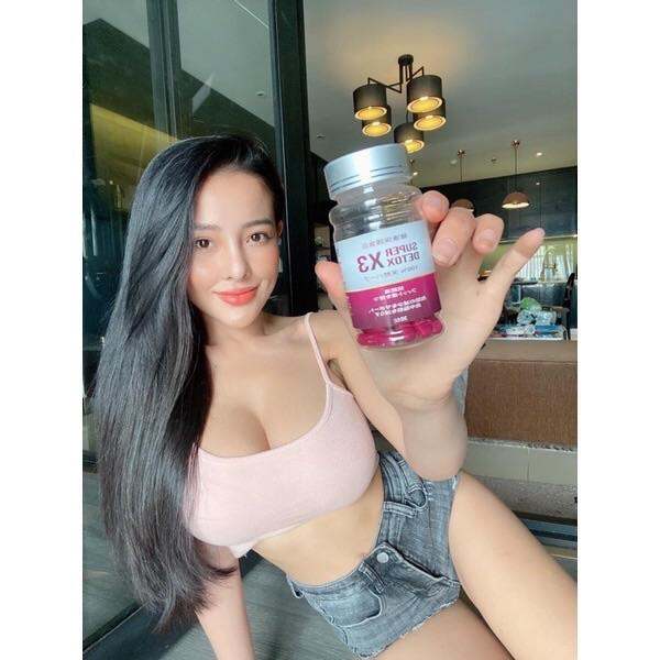 Giảm cân X3 Ngân 98 siêu mạnh giảm mỡ cấp tốc