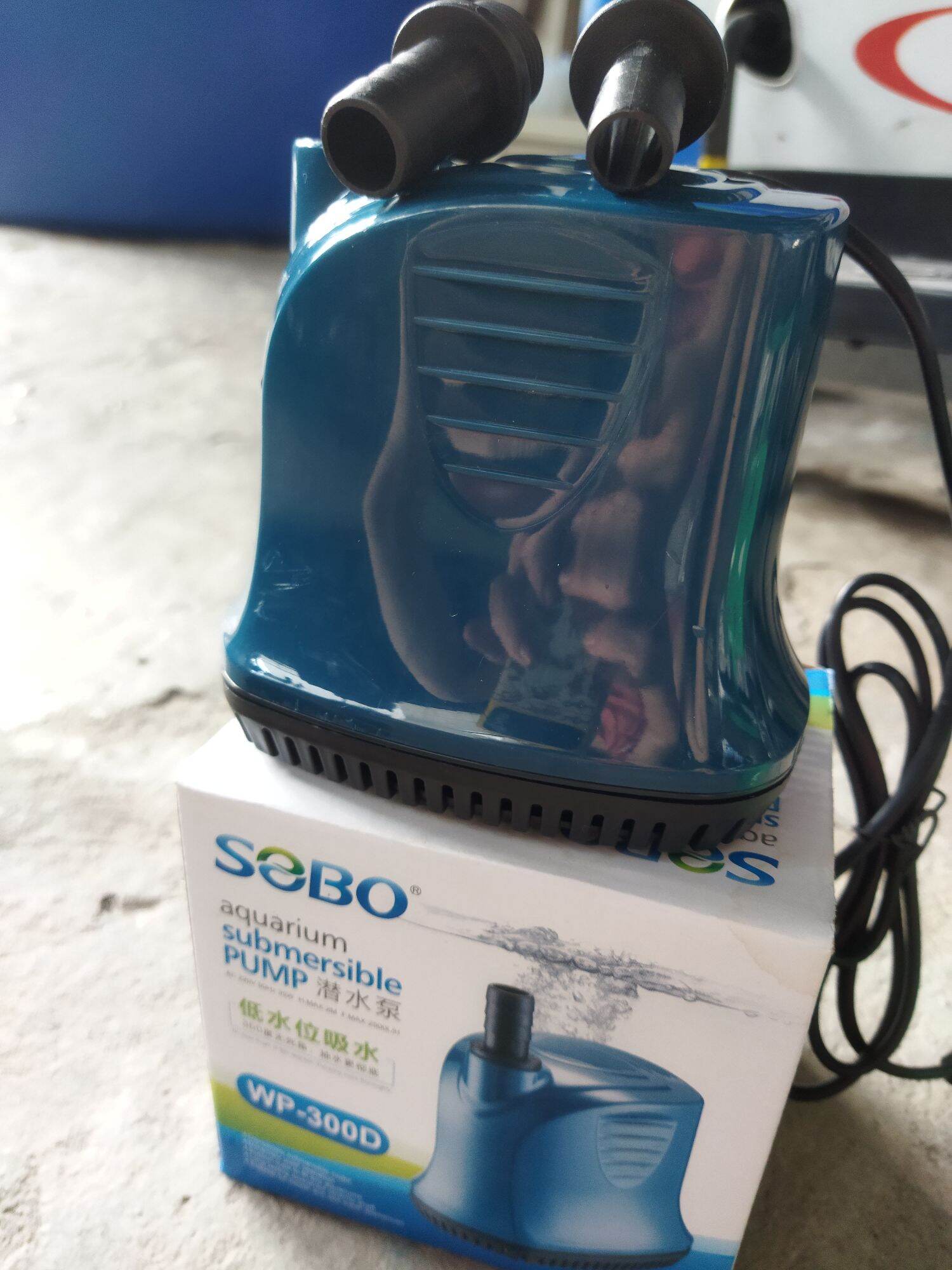 Bơm chìm  hút cặn SOBO WP-300D